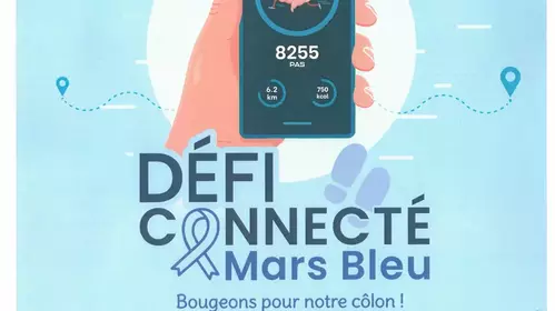 DÉFI CONNECTÉ MARS BLEU